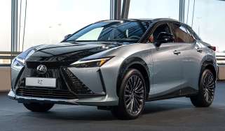 2026 Lexus RZ - front 3/4